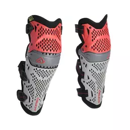 Acerbis Impact Pro Knee Guards Red Grey Красный