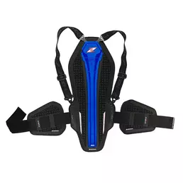 Zandona Hybrid Back Pro Rs X8 Back Protector Blue Синий