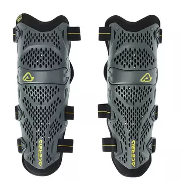 Acerbis Impact Pro Knee Guards Grey Серый