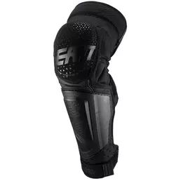 Leatt 3df Hybrid Ext Knee Guards Black Черный