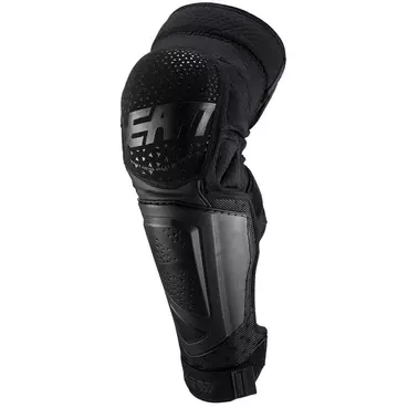 Leatt 3df Hybrid Ext Knee Guards Black Черный