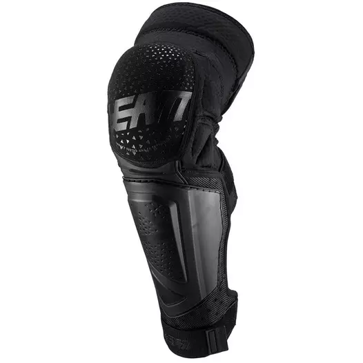 Leatt 3df Hybrid Ext Knee Guards Black Черный (размер: s/m)