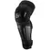 Leatt 3df Hybrid Ext Knee Guards Black Черный