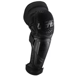 Leatt 3df Hybrid Ext Knee Guards Black Черный
