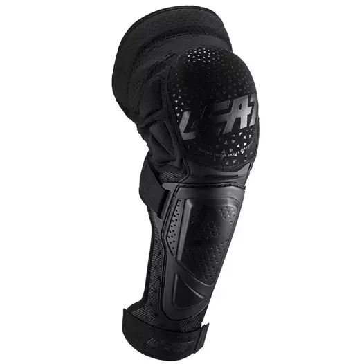 Leatt 3df Hybrid Ext Knee Guards Black Черный