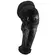 Leatt 3df Hybrid Ext Knee Guards Black Черный