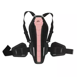 Zandona Hybrid Back Pro Rs X8 Back Protector Pink Розовый