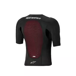 Alpinestars Bionic Plasma Lt Ss Protection Black Черный