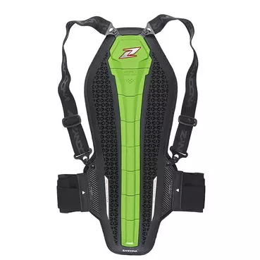 Zandona Hybrid Back Pro X8 Back Protector Green Зеленый