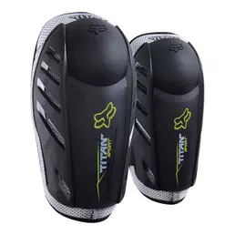Fox Titan Sport Elbow Guard Black Черный