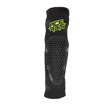Acerbis Mtb Ghombet Elbow Guard Black Yellow Черный