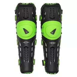 Ufo Crypton Knee Guards Black Green Зеленый