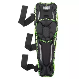 Ufo Crypton Knee Guards Black Green Зеленый