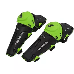 Ufo Crypton Knee Guards Black Green Зеленый