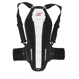 Zandona Back Protector Hybrid Back Pro X6 White Белый (размер: xs)