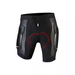 Zandona Netcube Mtb Shorts Black Черный