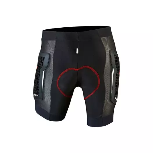 Zandona Netcube Mtb Shorts Black Черный (размер: xs)