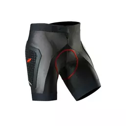 Zandona Netcube Mtb Shorts Black Черный