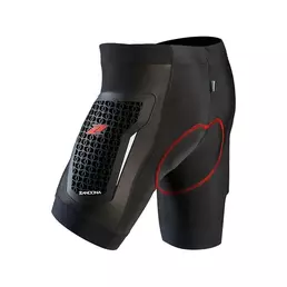 Zandona Netcube Mtb Shorts Black Черный