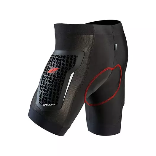 Zandona Netcube Mtb Shorts Black Черный