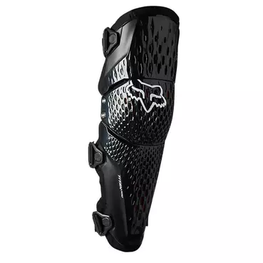 Fox Titan Pro D3o Lv2 Knee Guards Black Черный
