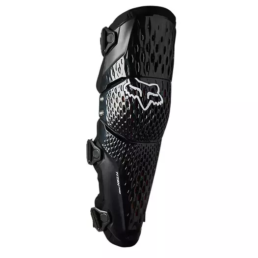 Fox Titan Pro D3o Lv2 Knee Guards Black Черный (размер: l/xl)