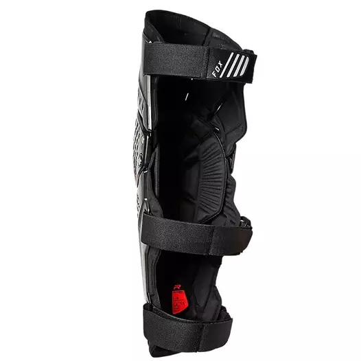 Fox Titan Pro D3o Lv2 Knee Guards Black Черный