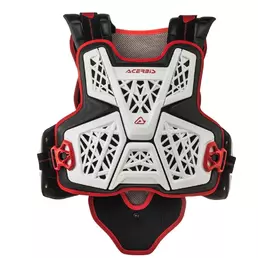 Acerbis Jump Mx Chest Protector White Black Белый