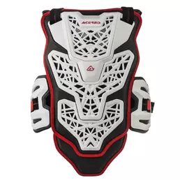 Acerbis Jump Mx Chest Protector White Black Белый