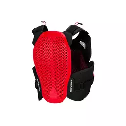 Alpinestars A-4 Plasma Chest Protector Black White Белый