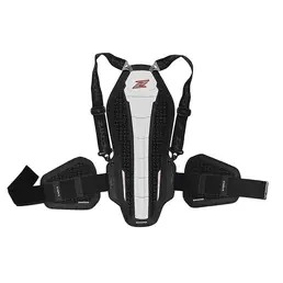 Zandona Hybrid Back Pro Rs X7 Back Protector White Белый