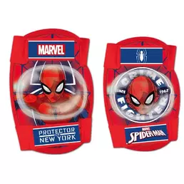 MARVEL Spider Man Ellbogen-/Knieschutz-Set Красный