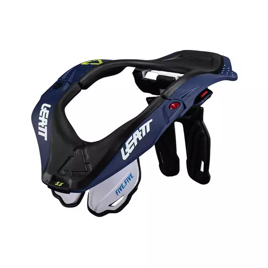 Leatt 5.5 Neck Brace Blue Синий (размер: s/m)