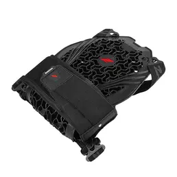 Zandona Airnet Back Pro X6 Back Protector Black Черный