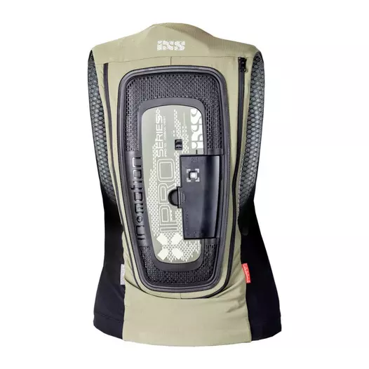 Ixs Ipro 1.0 Airbag жилет Green Зеленый