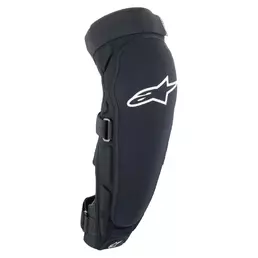 ALPINESTARS BICYCLE A-Impact Plasma Pro knieschoner/schienbeinschoner Черный