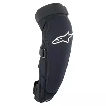 ALPINESTARS BICYCLE A-Impact Plasma Pro knieschoner/schienbeinschoner Черный