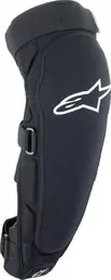 ALPINESTARS BICYCLE A-Impact Plasma Pro knieschoner/schienbeinschoner Черный