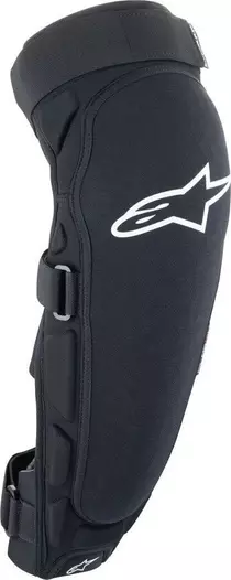 ALPINESTARS BICYCLE A-Impact Plasma Pro knieschoner/schienbeinschoner Черный