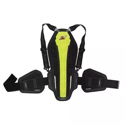 Zandona Hybrid Back Pro Rs X7 Back Protector Yellow Желтый