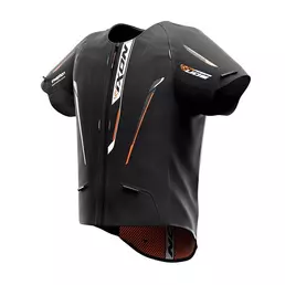 Ixon Ix-airbag U05 Black Orange Черный (размер: xs)