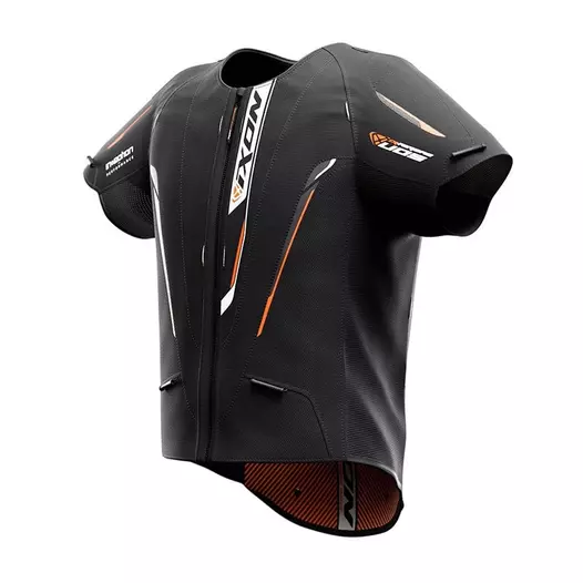 Ixon Ix-airbag U05 Black Orange Черный (размер: xs)