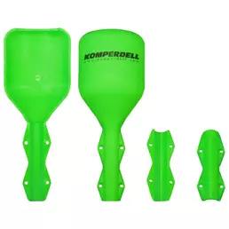 KOMPERDELL Punch Protection Fingerschutz Зеленый (размер: s)