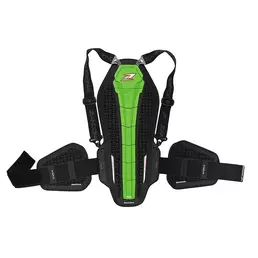 Zandona Hybrid Back Pro Rs X7 Back Protector Green Зеленый