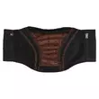 Rukka D3o Lb Lumbar Protector Black Черный