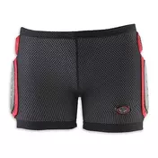 Protective shorts Moto Cross Enduro Ufo PADDED SHORT White