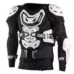 Leatt Body Protector 5.5 White Белый (размер: s/m)