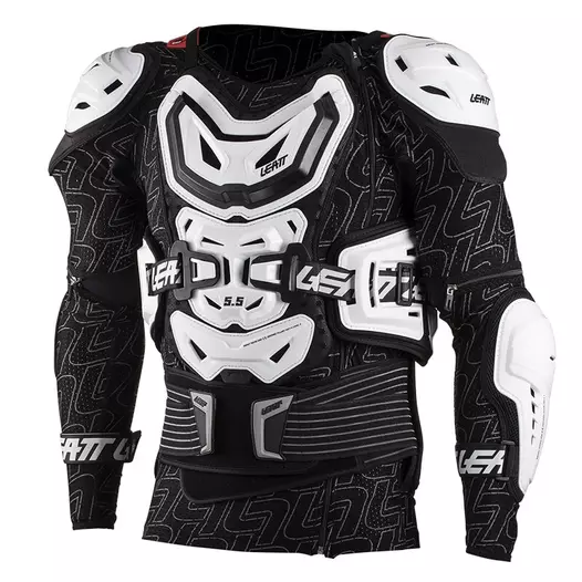 Leatt Body Protector 5.5 White Белый (размер: s/m)