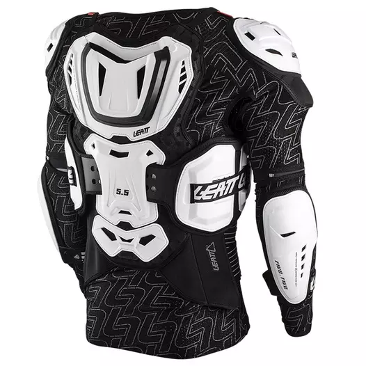 Leatt Body Protector 5.5 White Белый