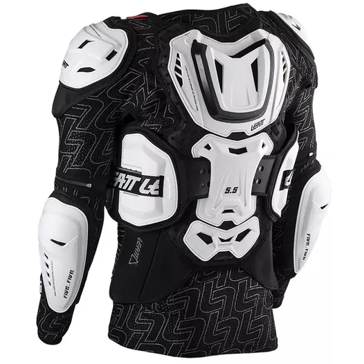 Leatt Body Protector 5.5 White Белый